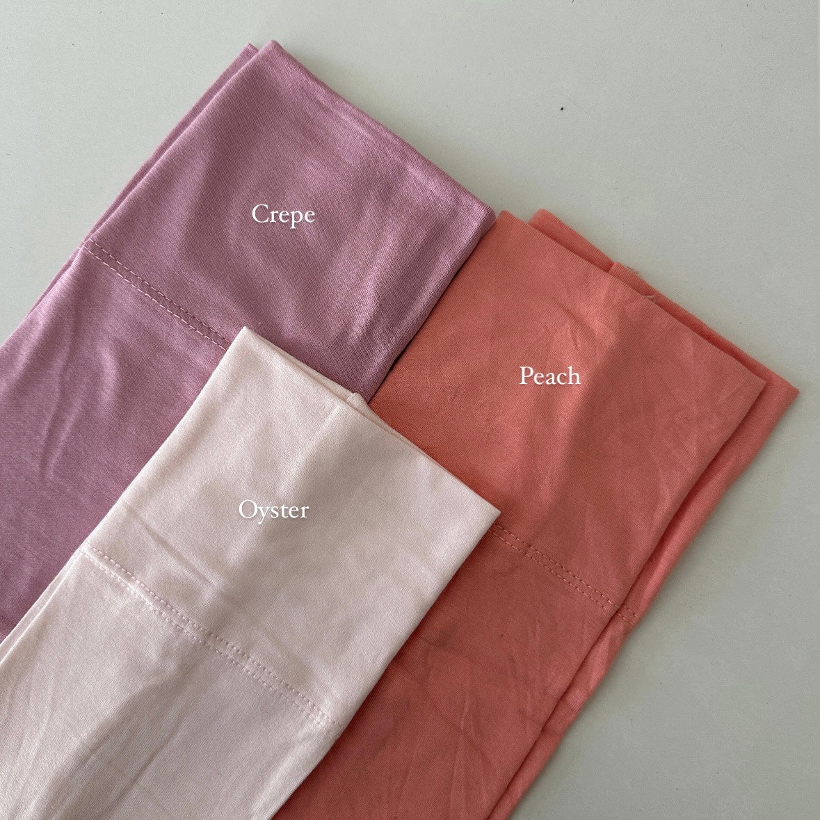 Hijabaan sleeve extender in smooth jersey fabric – modest wear NZ