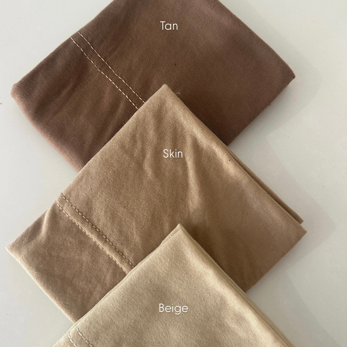Soft cotton hijab cap designed for secure layering
