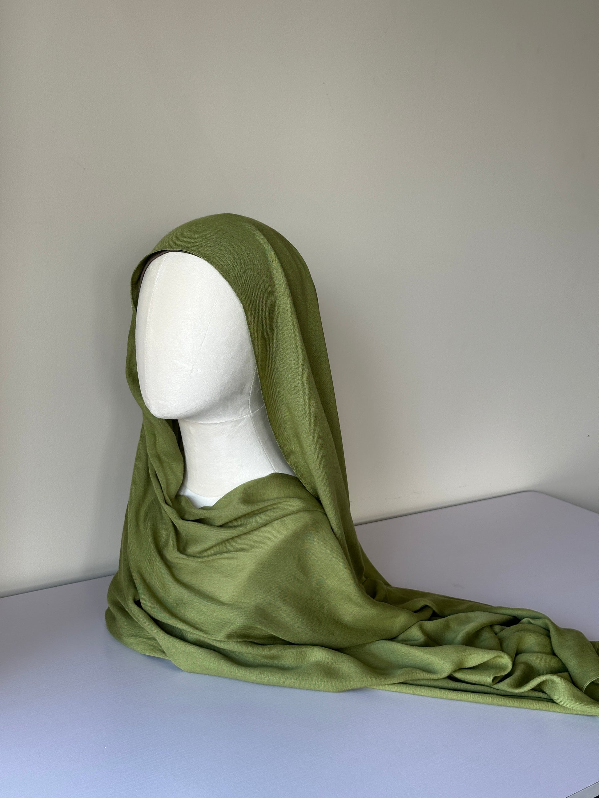 Premium Modal Hijab in Parrot – Soft, breathable modest fashion from Hijabaan NZ