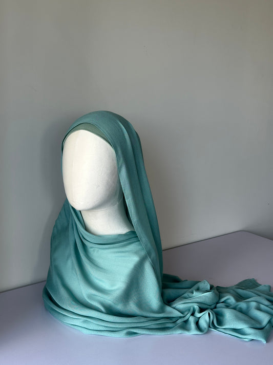 Premium Modal Hijab in Sapphire – Soft, breathable modest fashion from Hijabaan NZ