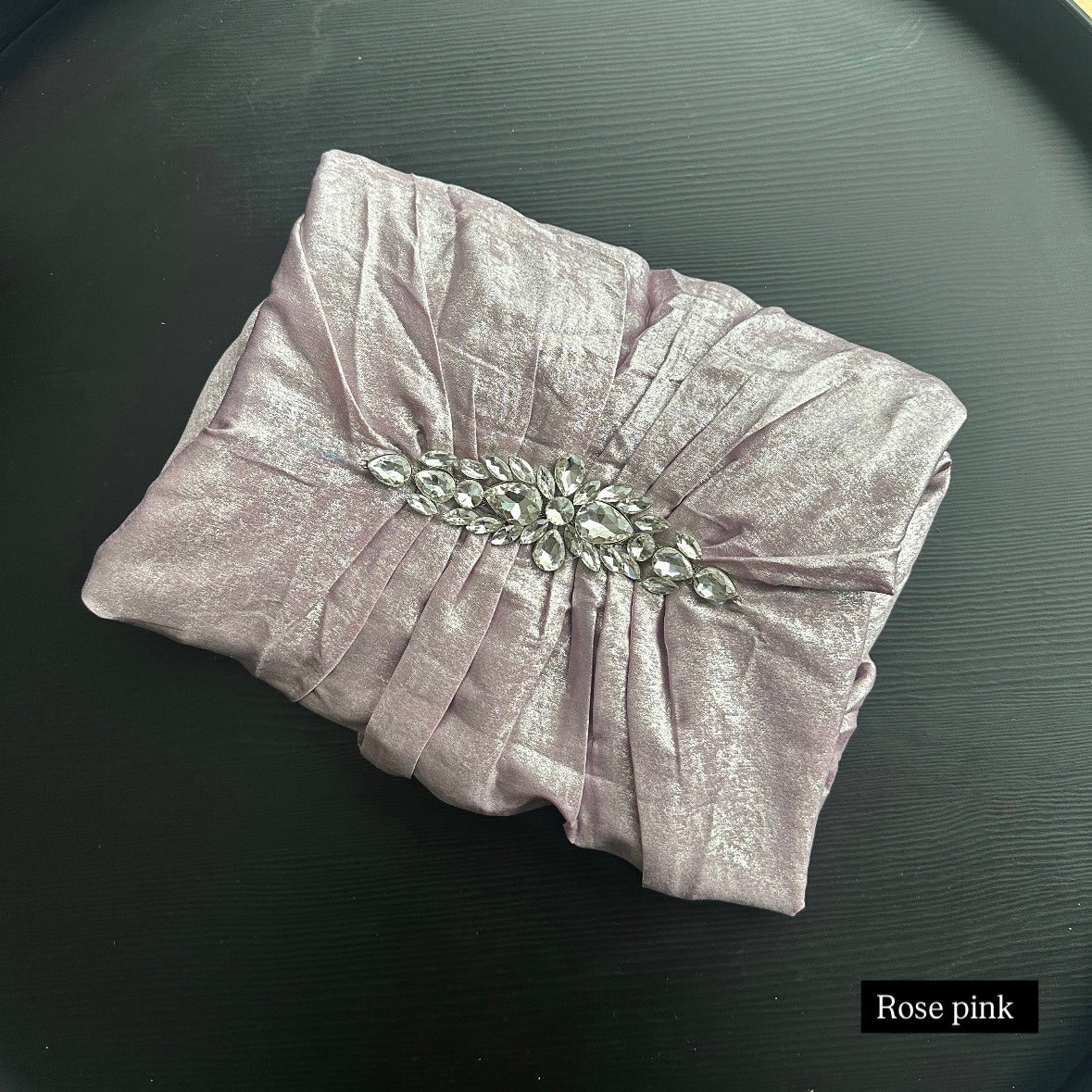 rose pink shimmer abaya perfect for nikah or special occasions hijabaan nz