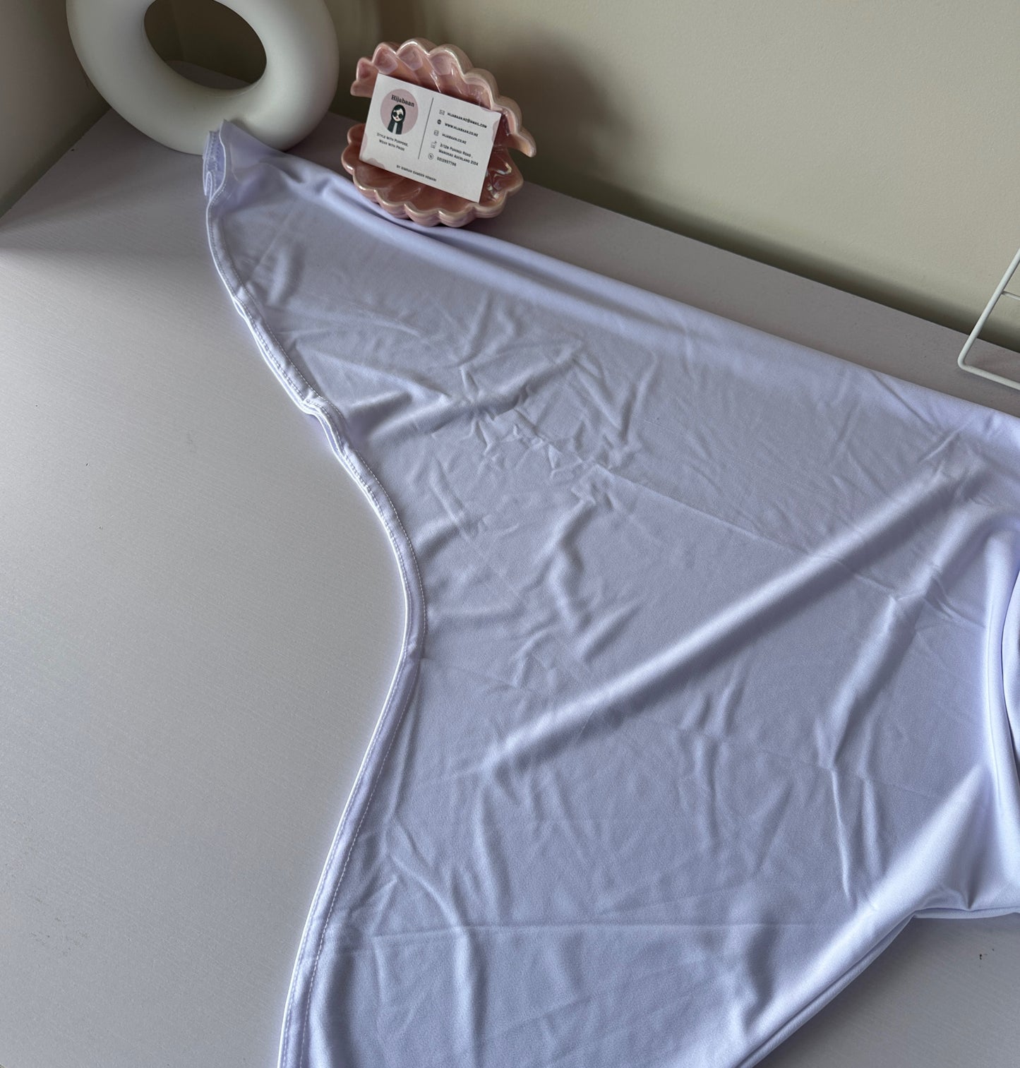 Soft and breathable slip-on hijab for daily wear – Hijabaan NZ