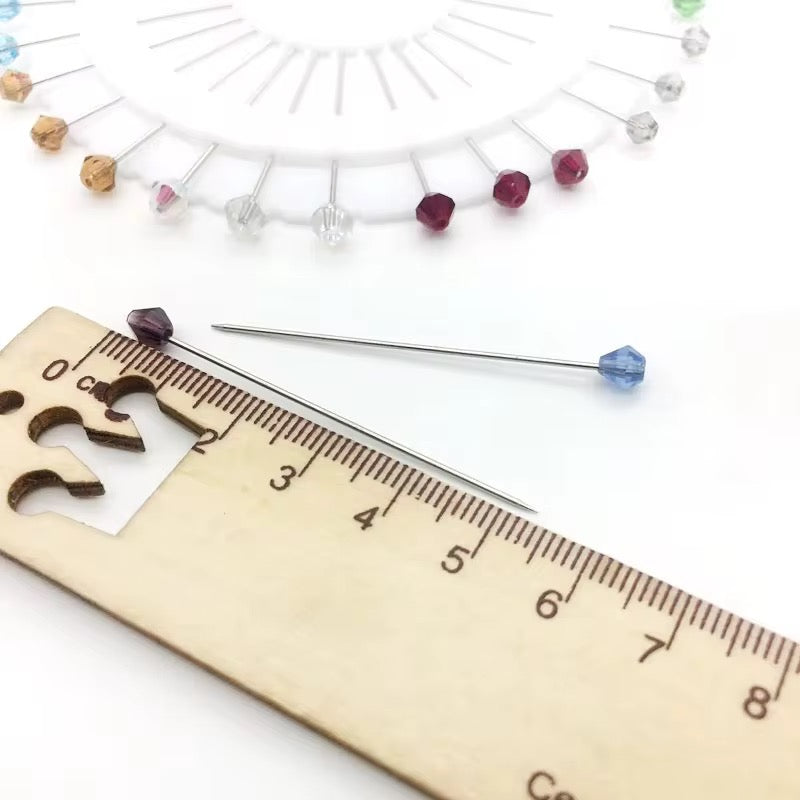 Sparkly hijab pins for chiffon and silk scarves – Hijabaan