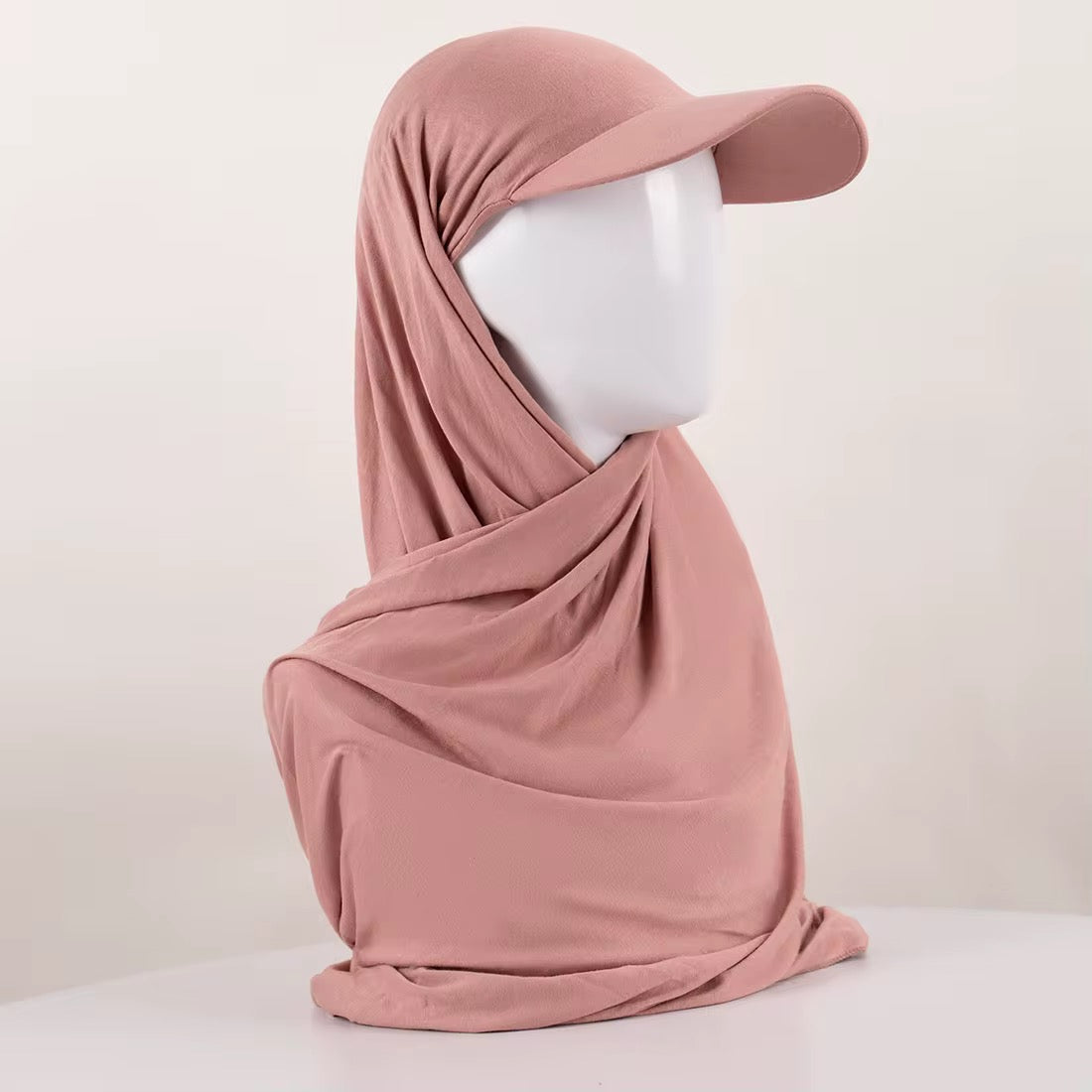 Modest sports hijab with cap and full jersey coverage in NZ