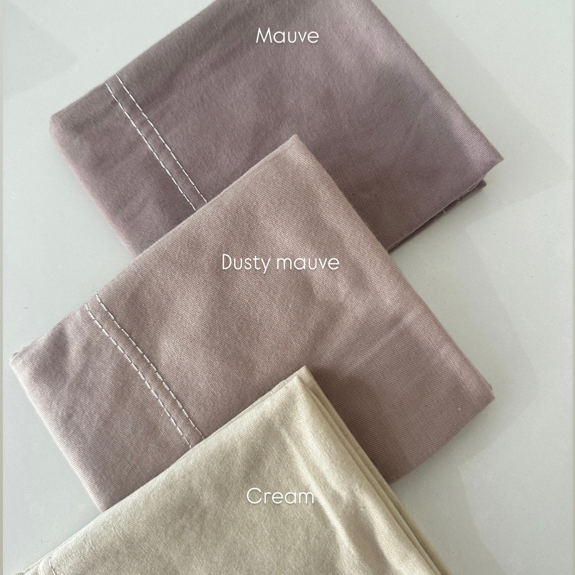 Non-slip cotton cap ideal under satin or georgette hijabs