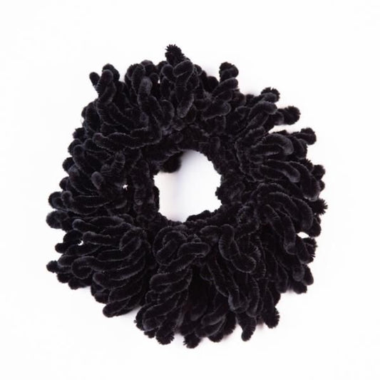 Velvet hijab scrunchie for bun shaping and volume – Hijabaan NZ