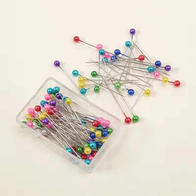 Smooth straight pearl pins for hijab and scarf use – Hijabaan