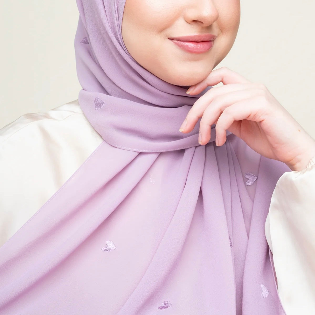 Georgette Hijabs NZ – Lightweight and breathable modest wear from Hijabaan Auckland