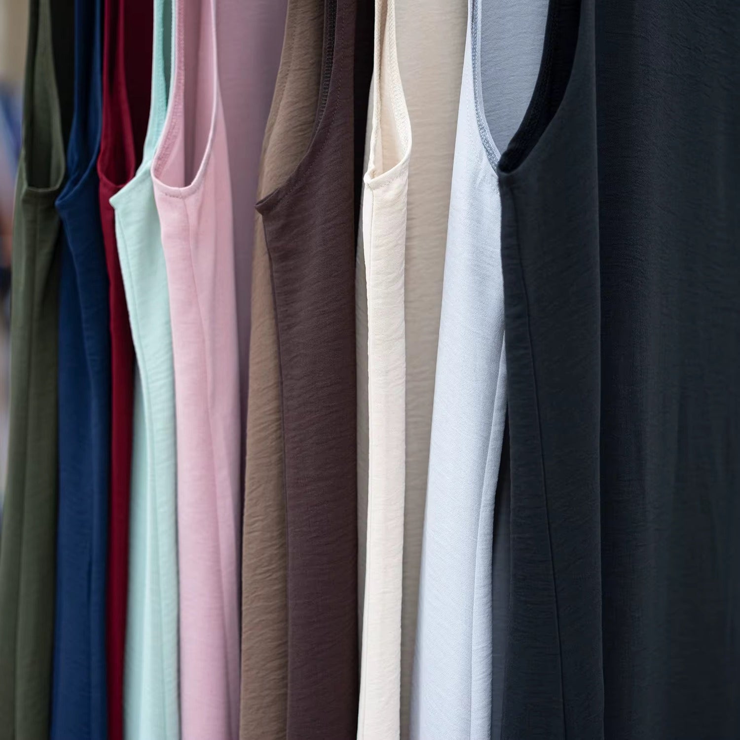 Slip Dresses NZ – Modest underlayers for abayas and dresses from Hijabaan Auckland