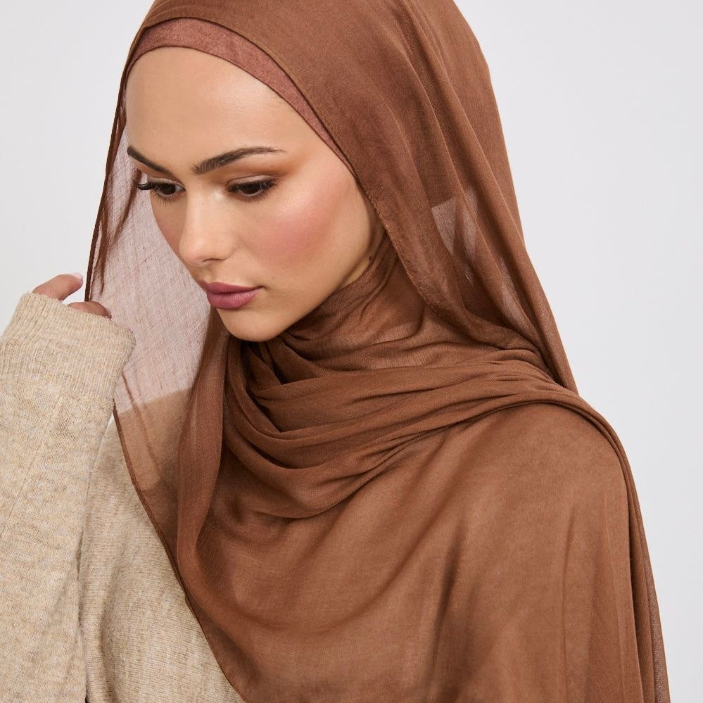 Premium modal hijab for everyday wear in New Zealand