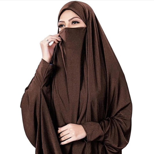 Khimar With Sleeve