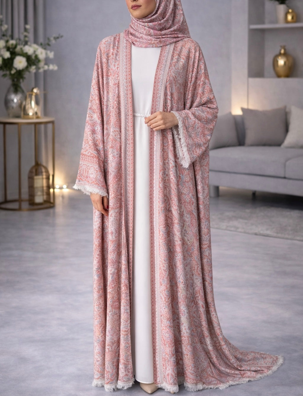 Pashmina Abaya