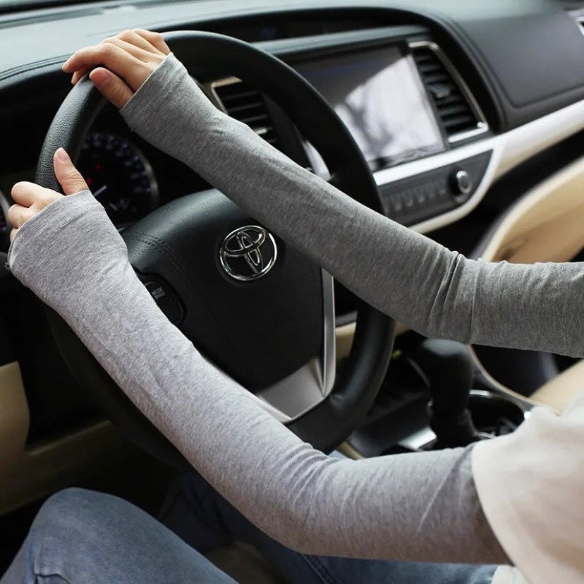 4 Way Stretch Sleeves - Black