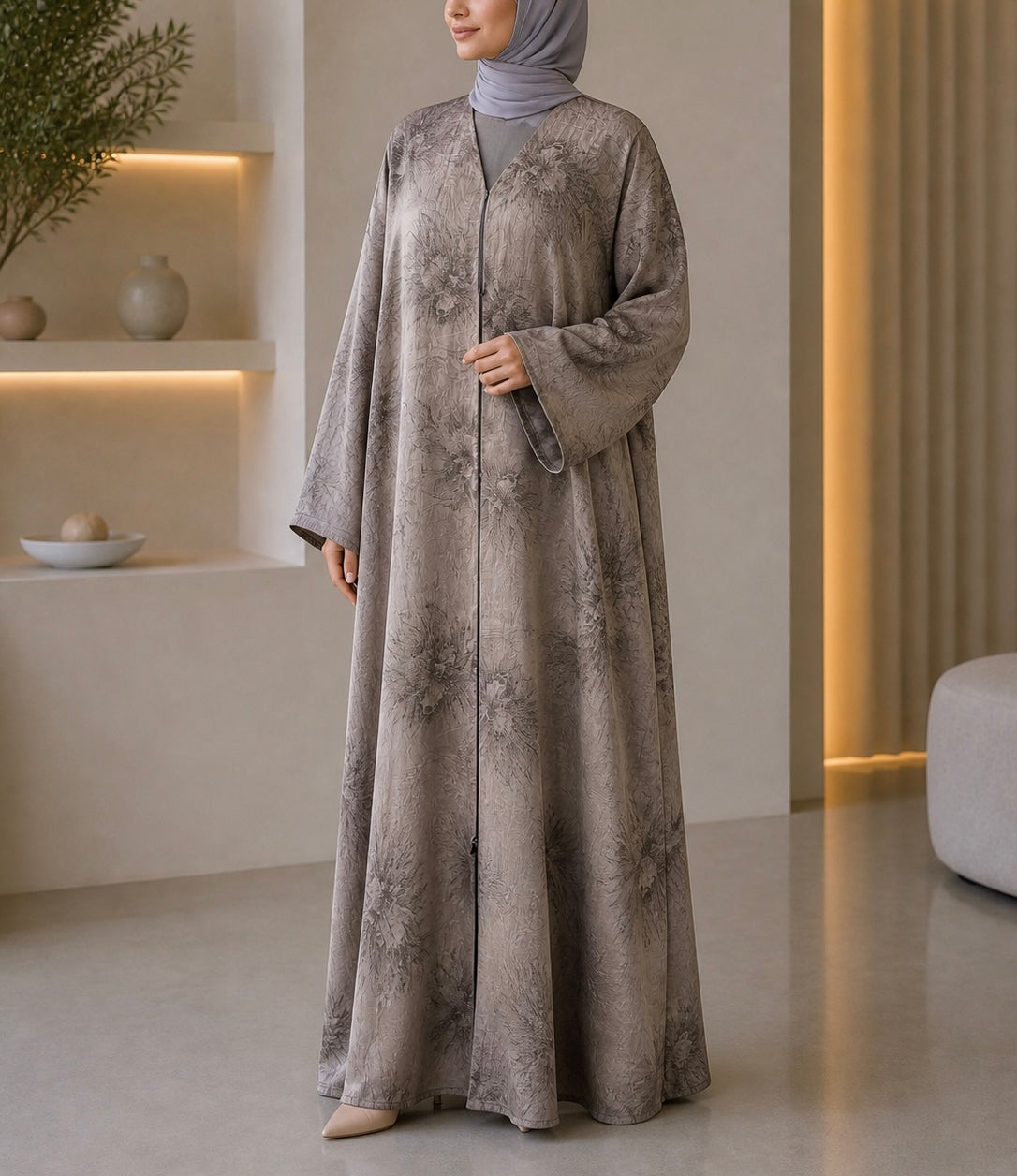 Dubai Abaya - Aayat [Brown]