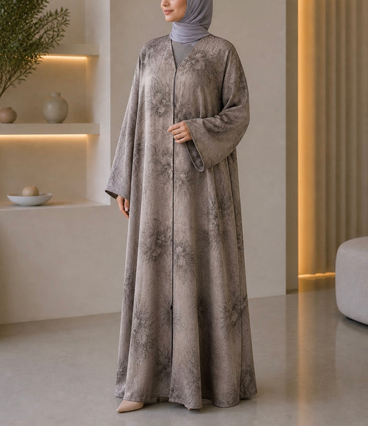 Dubai Abaya - Aayat [Brown]