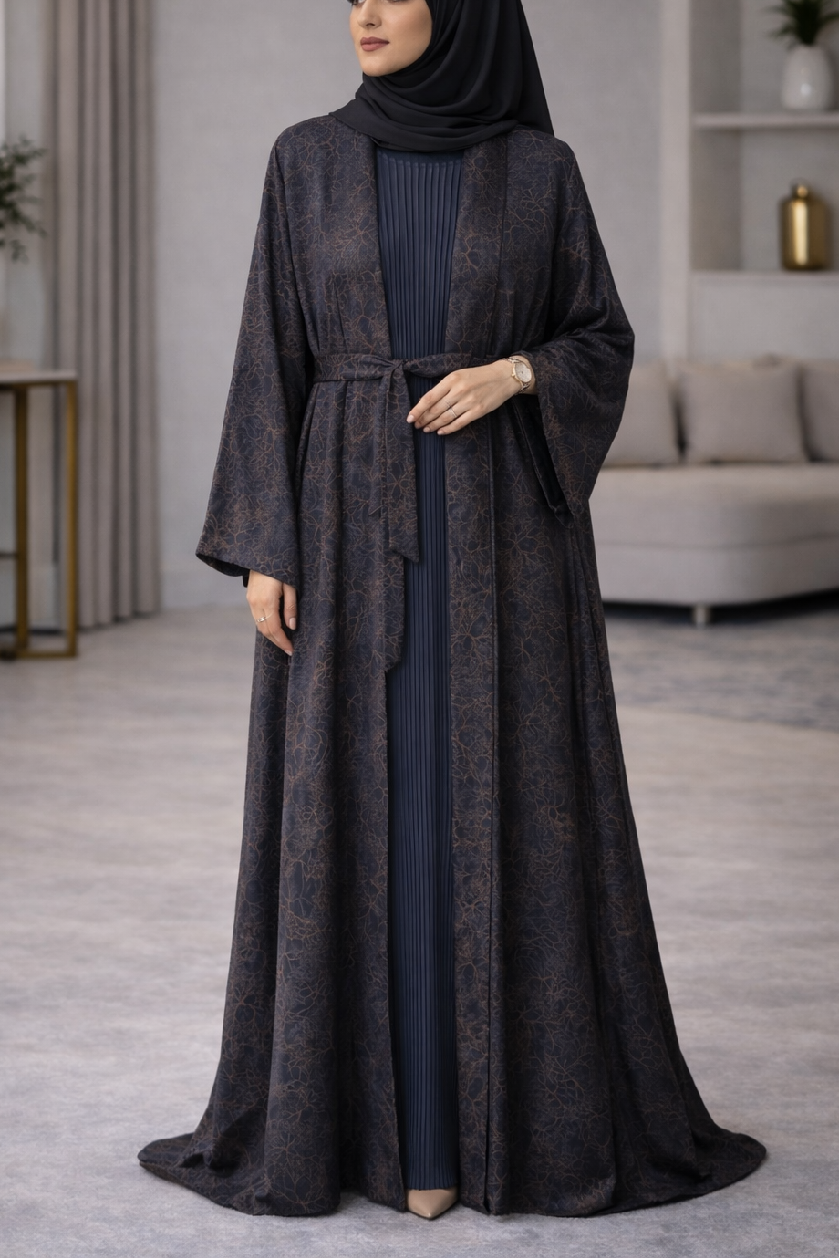Dubai Abaya - Areeba