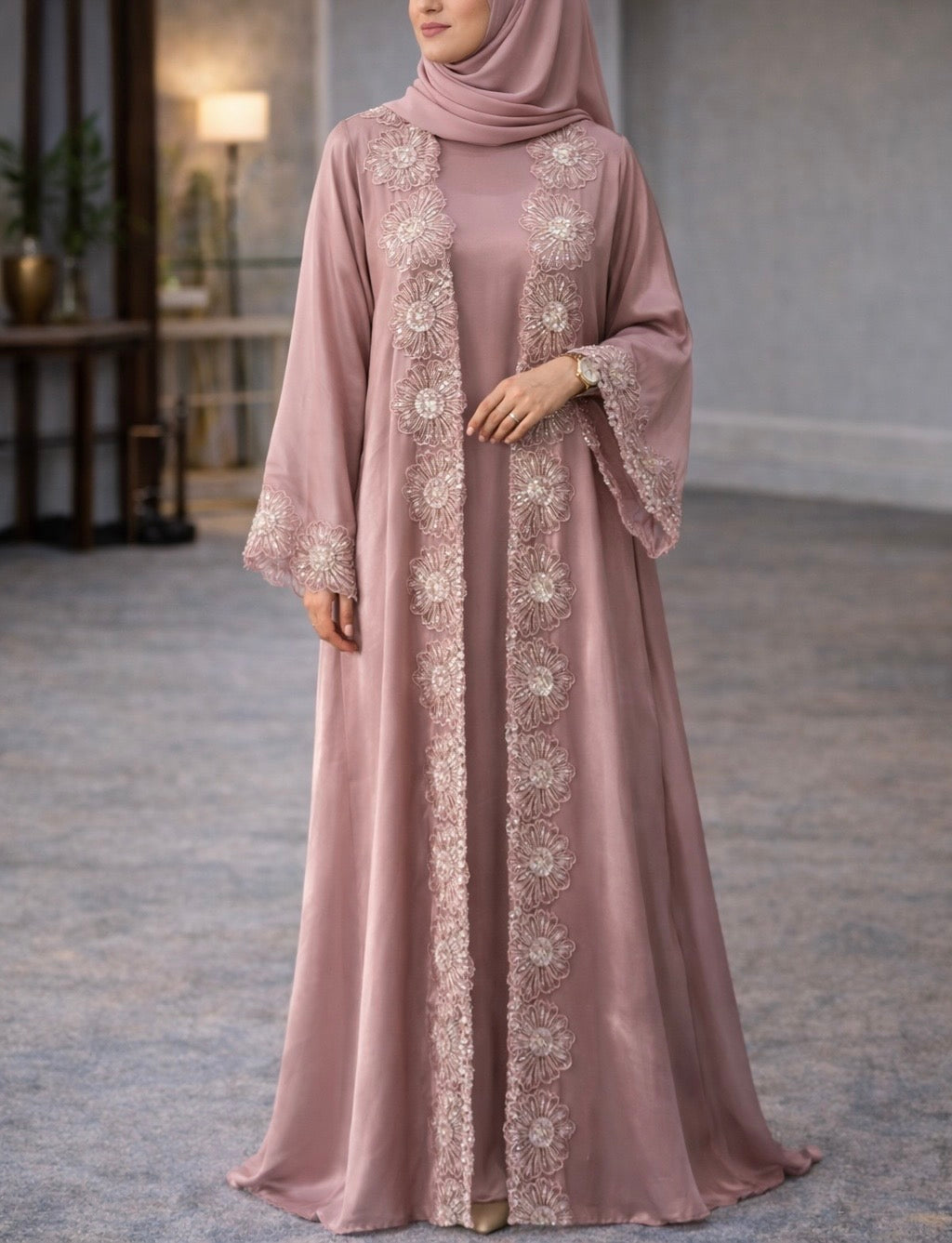 Dubai Abaya - Ayesha