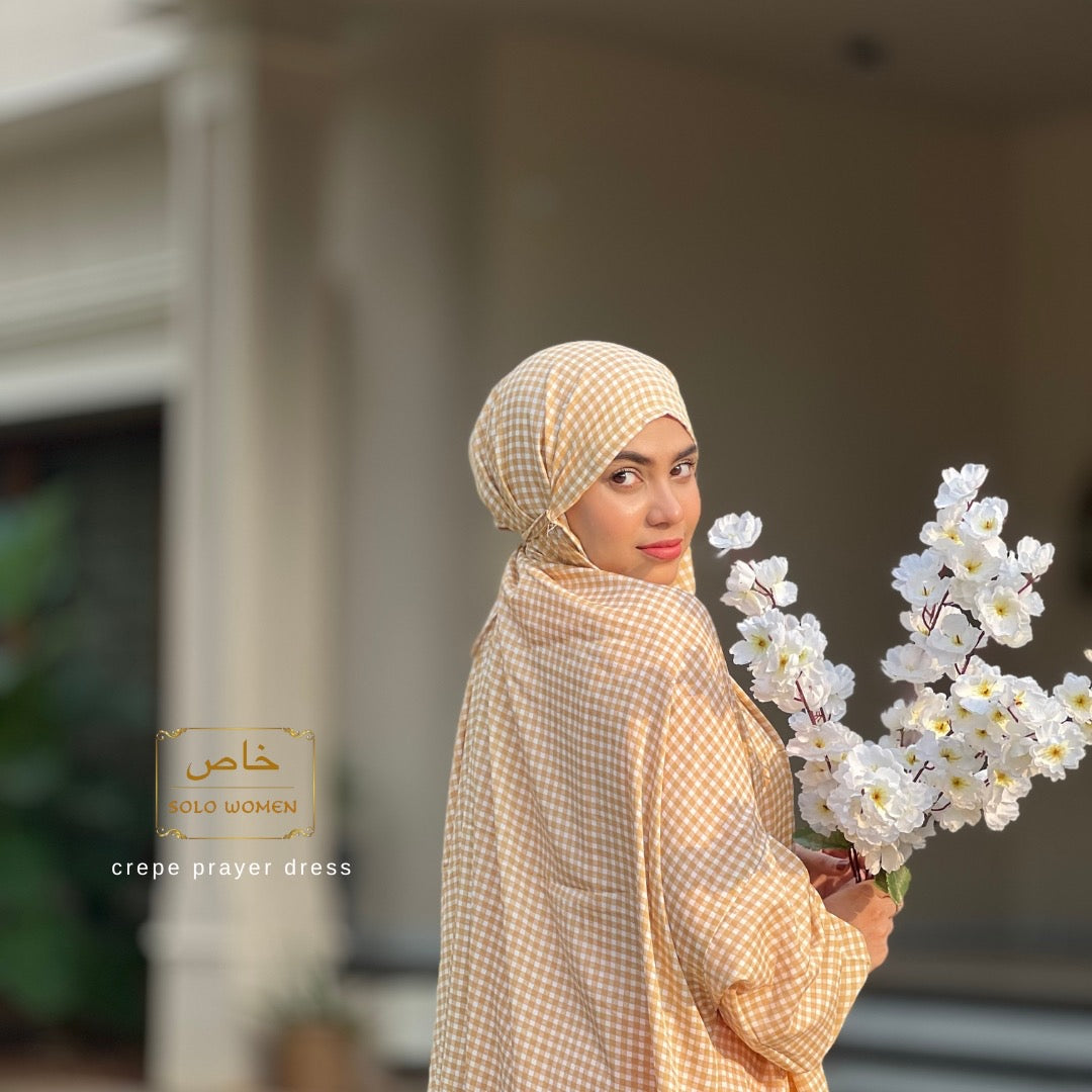 Cotton Prayer Dress