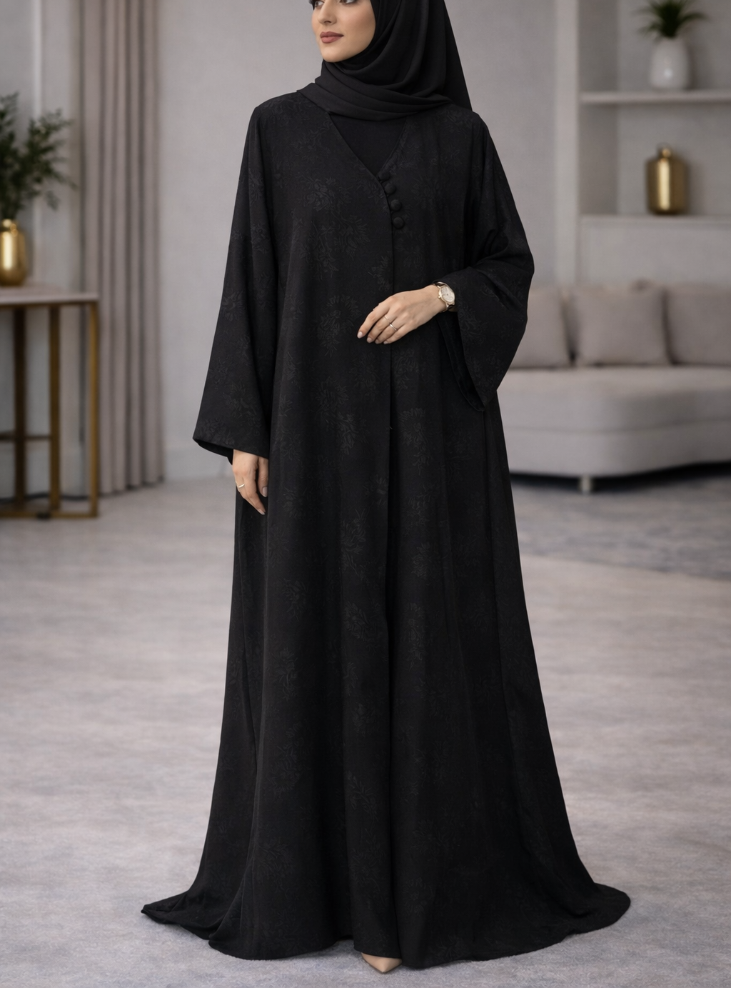 Dubai Abaya - Hana