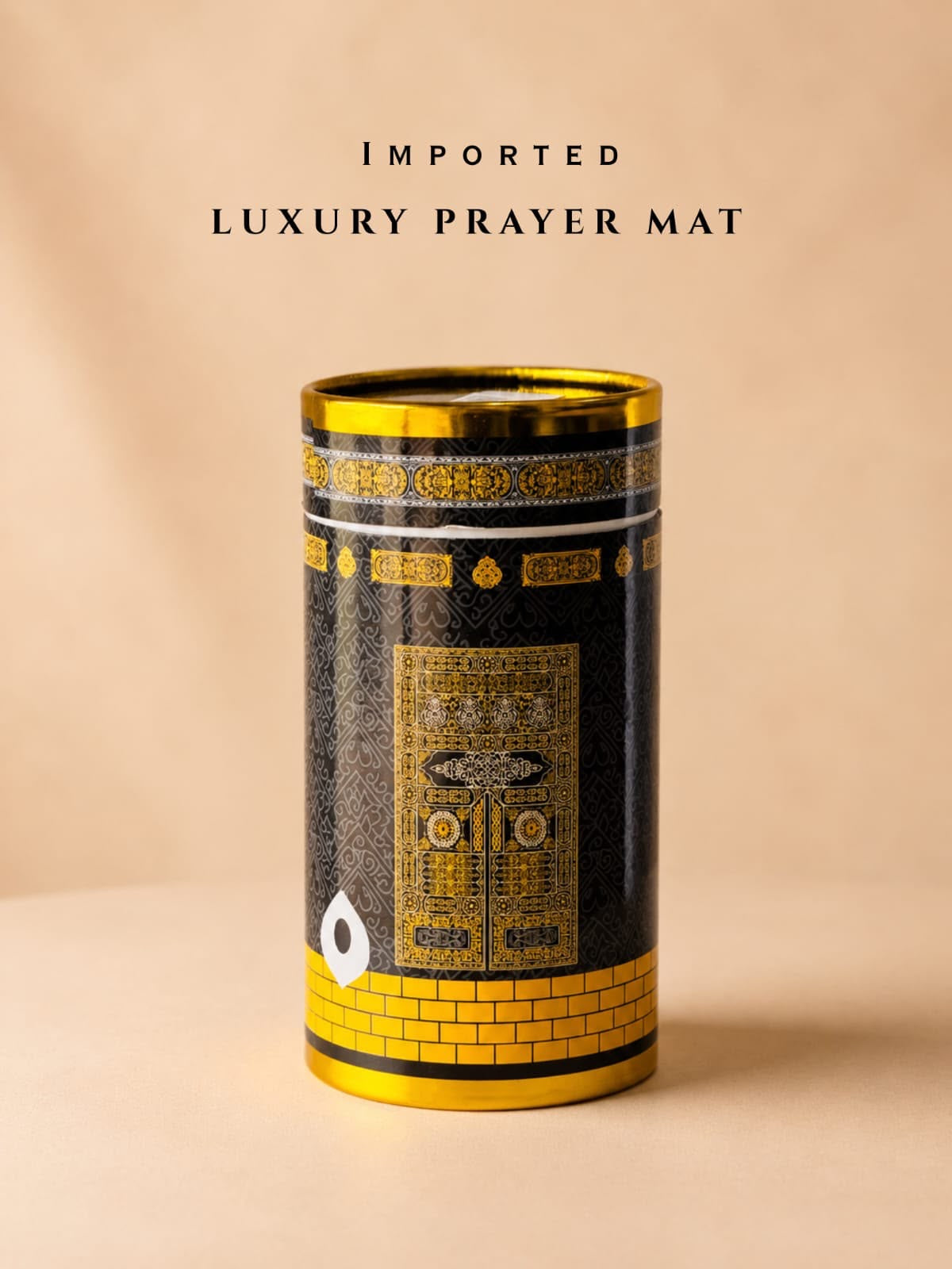Luxury Prayer Mat Set – Kaaba Edition