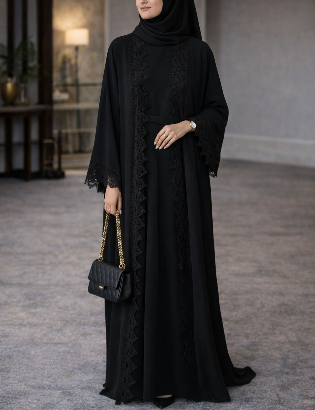 Dubai Abaya