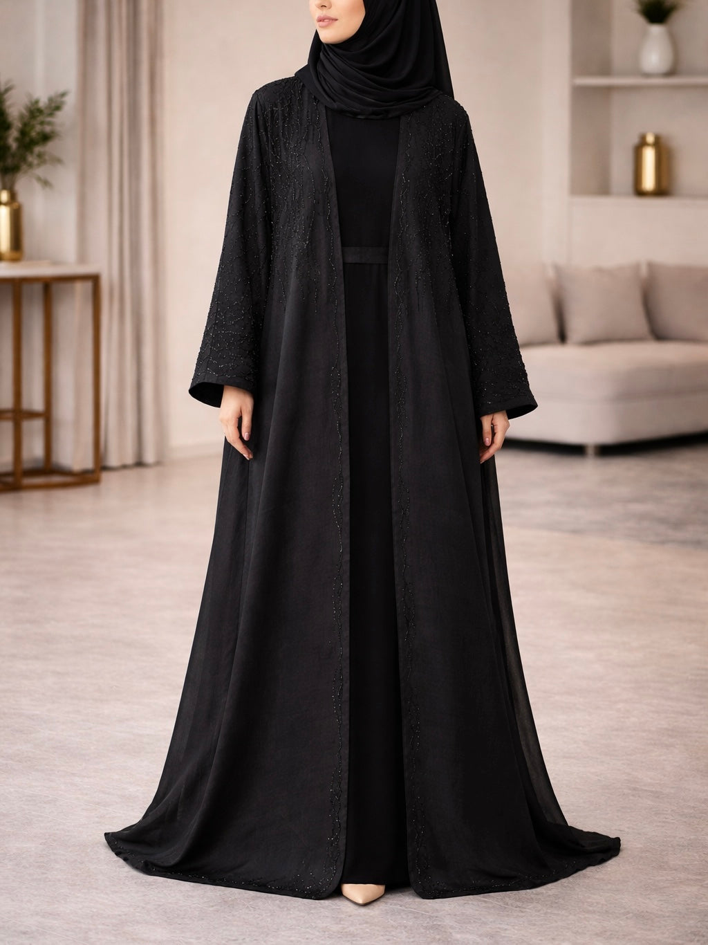 Dubai Abaya - Nayla