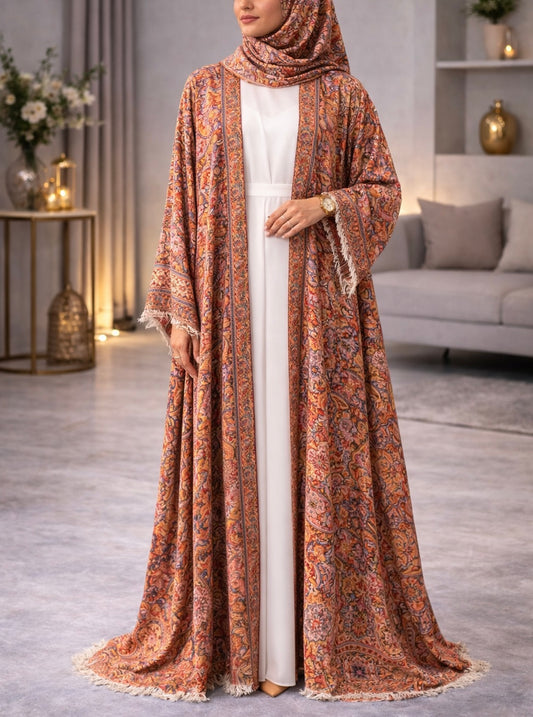 Pashmina Abaya