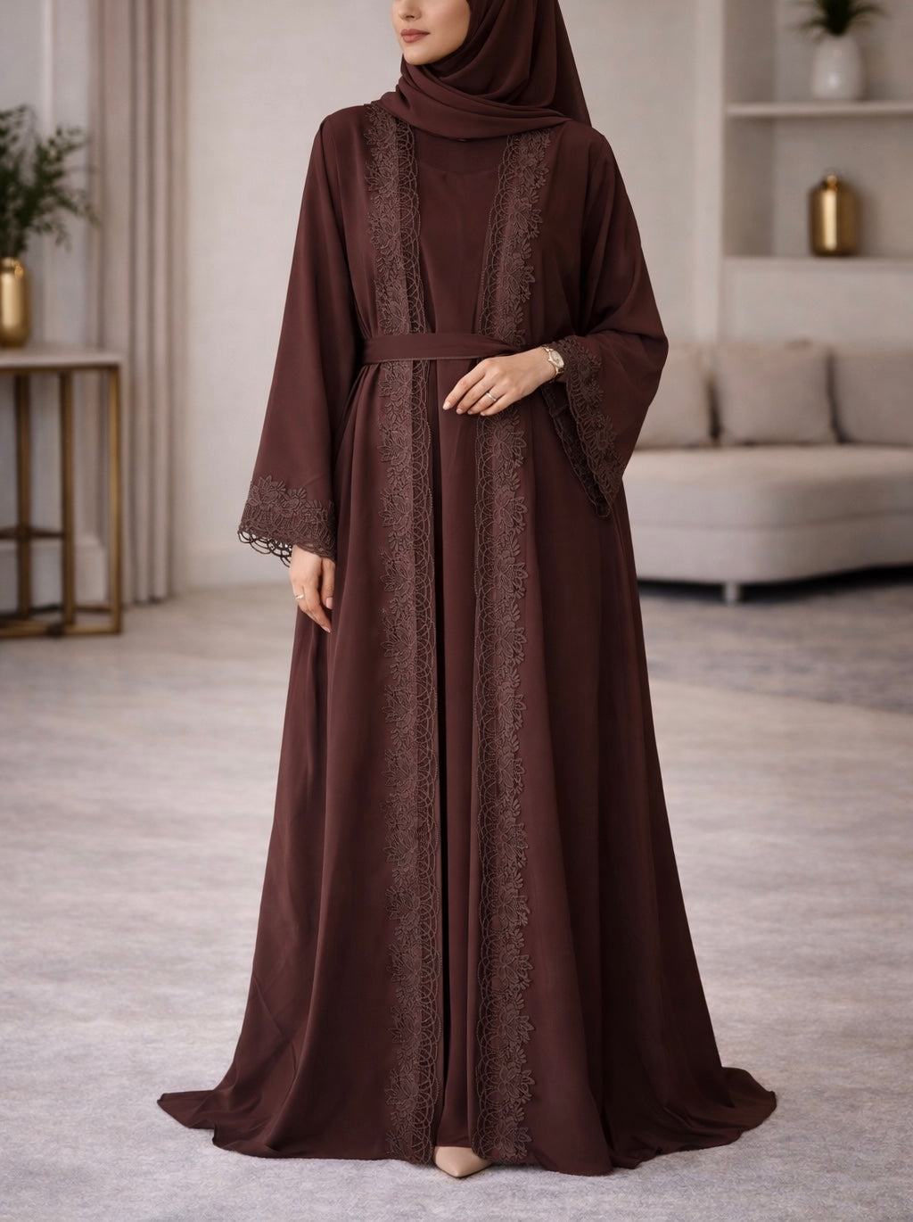 Dubai Abaya - Zareen