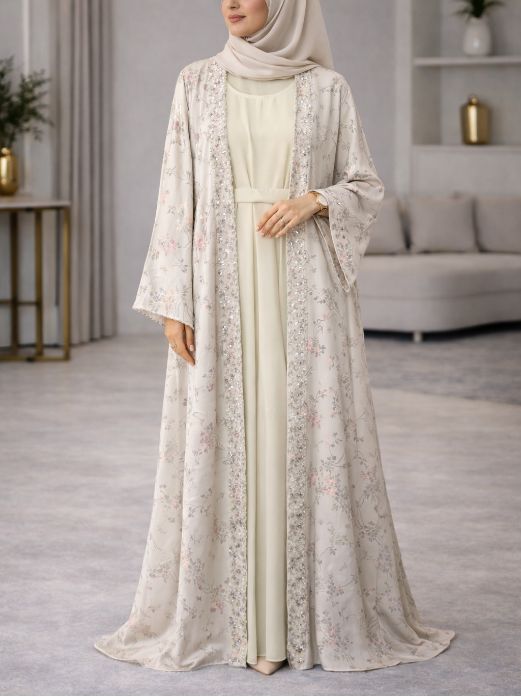 Dubai Abaya - Noorain