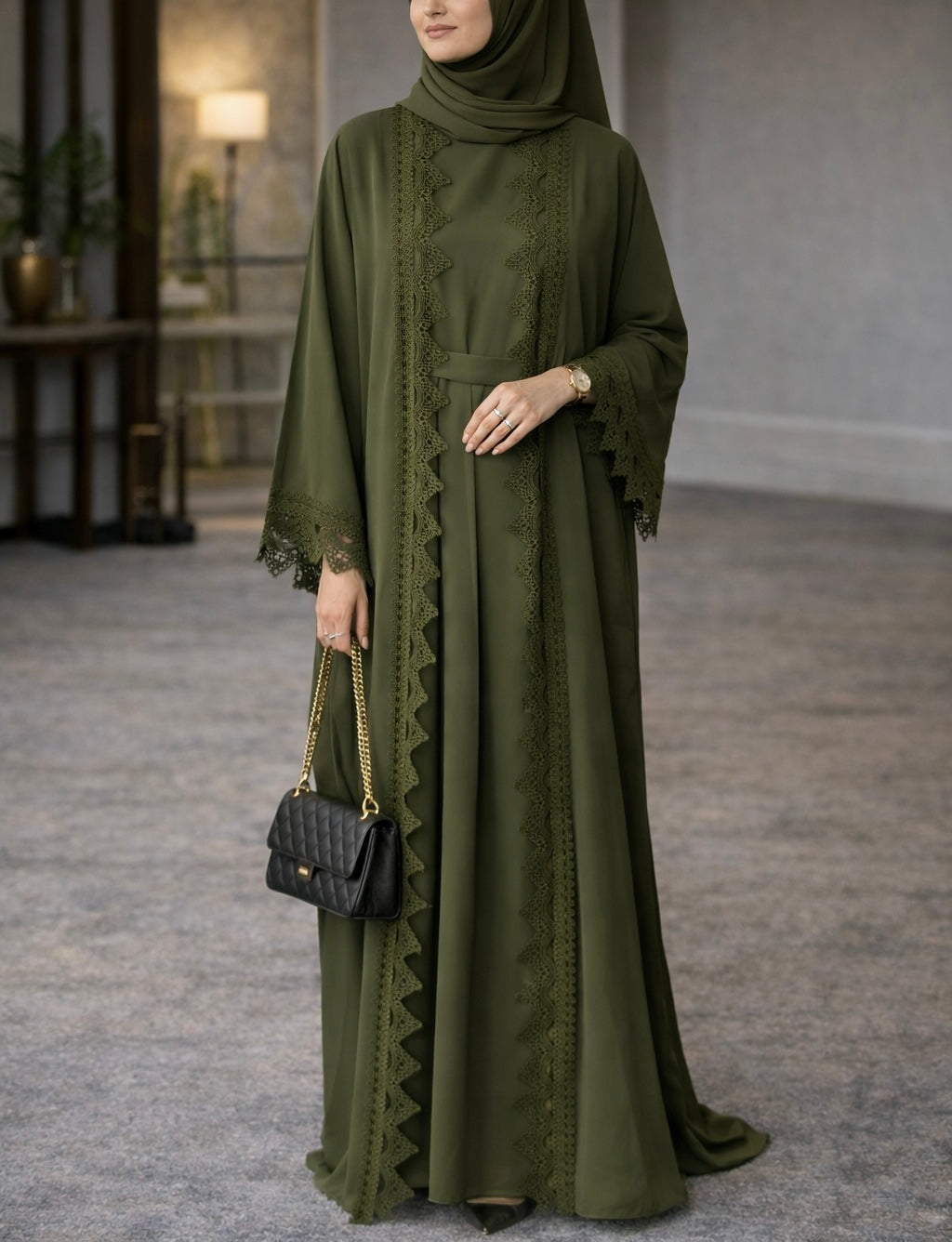 Dubai Abaya