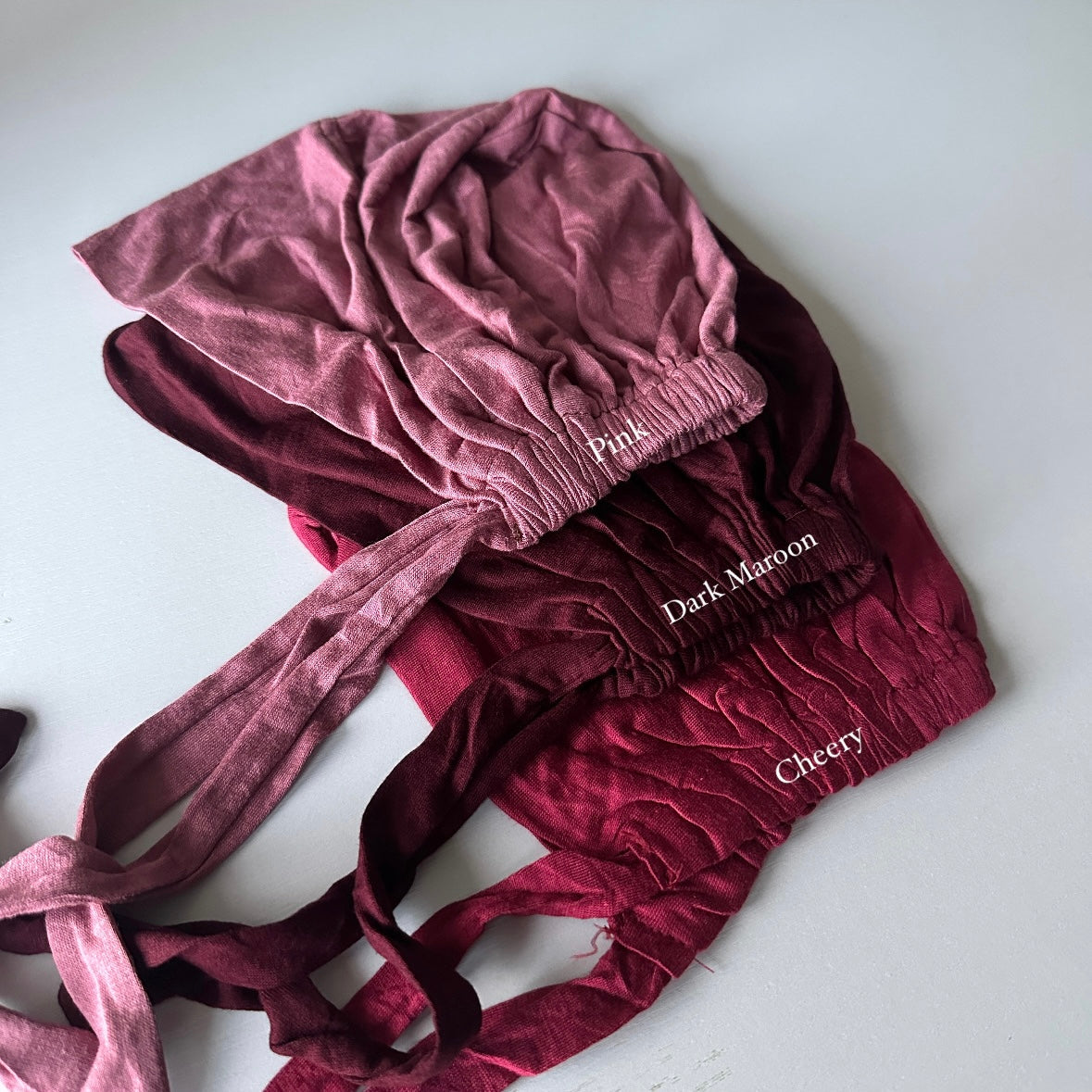 Premium Tie Hijab Cap