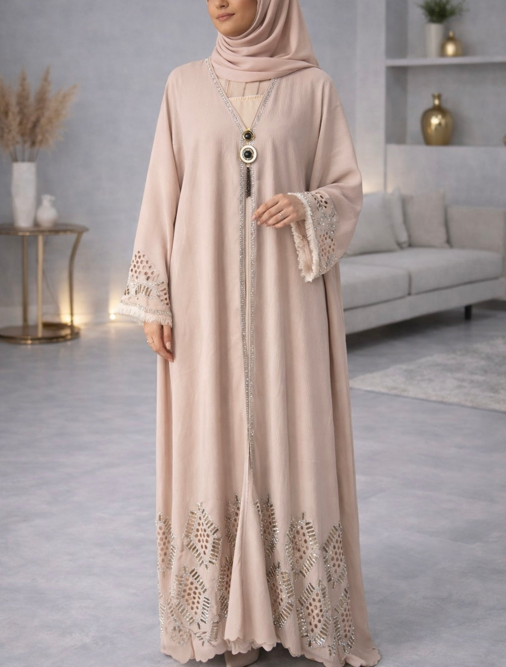 Dubai Abaya - Afreen