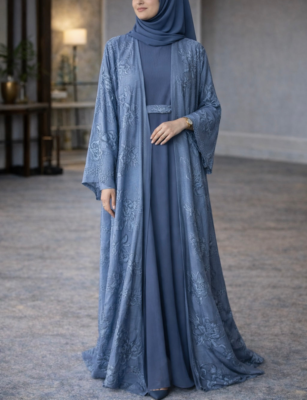 Dubai Abaya - Rukhsar