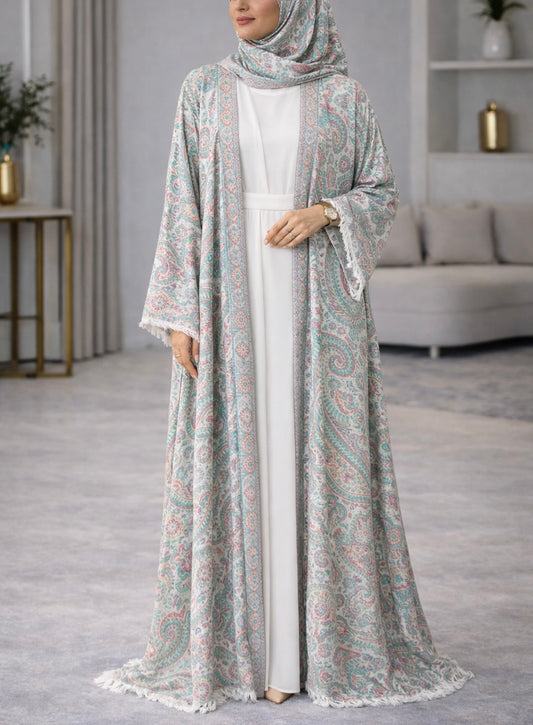 Pashmina Abaya