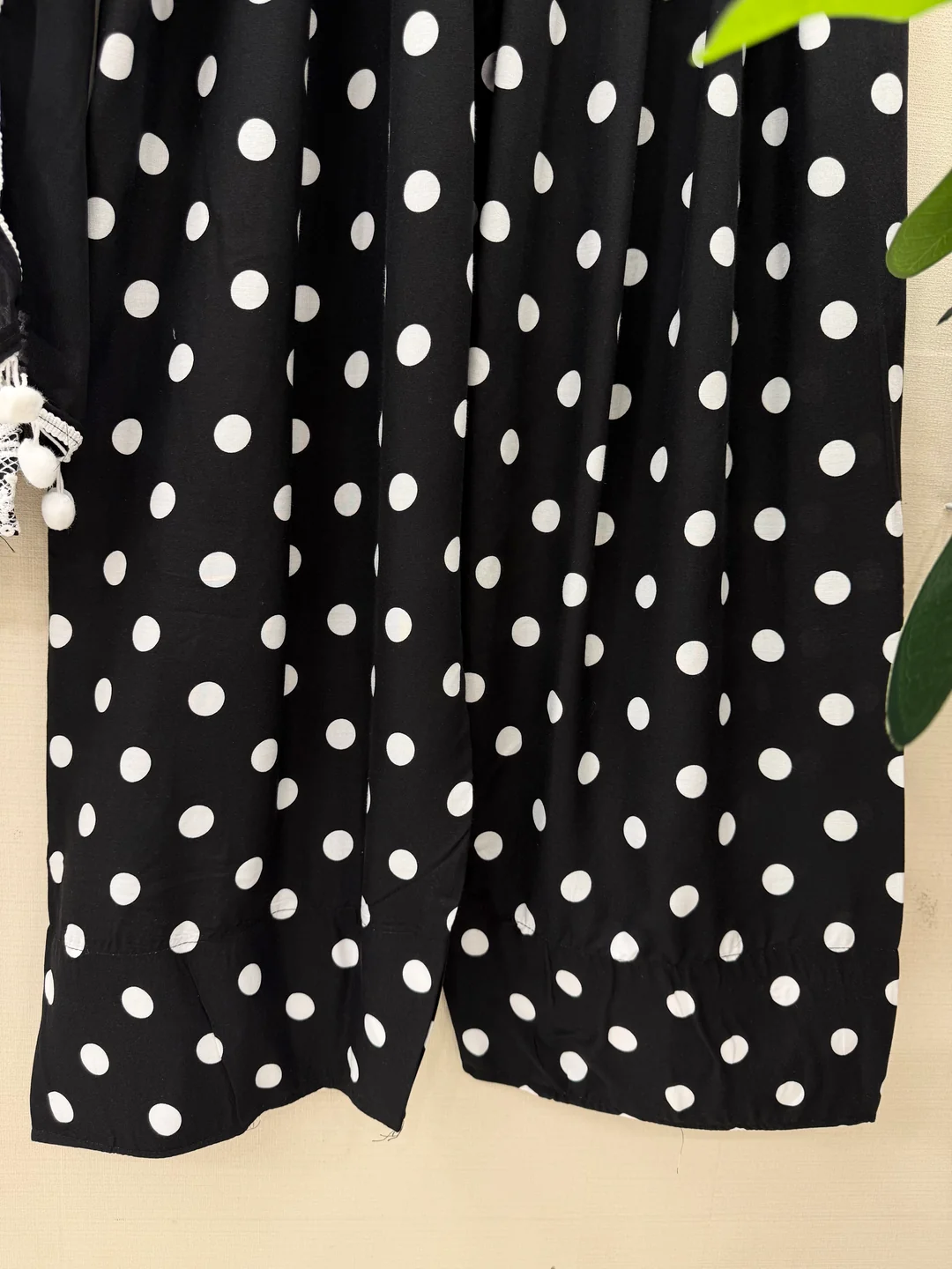 Meher Polka Dot Farshi Suit – 3 Piece