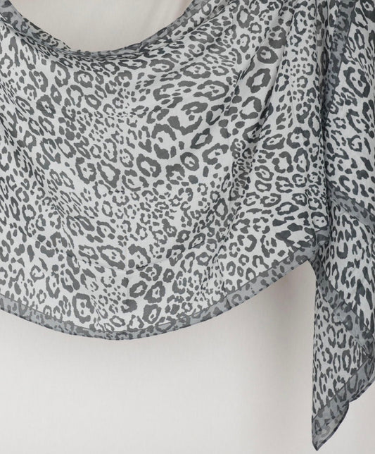 Printed Modal Hijab – Frosted