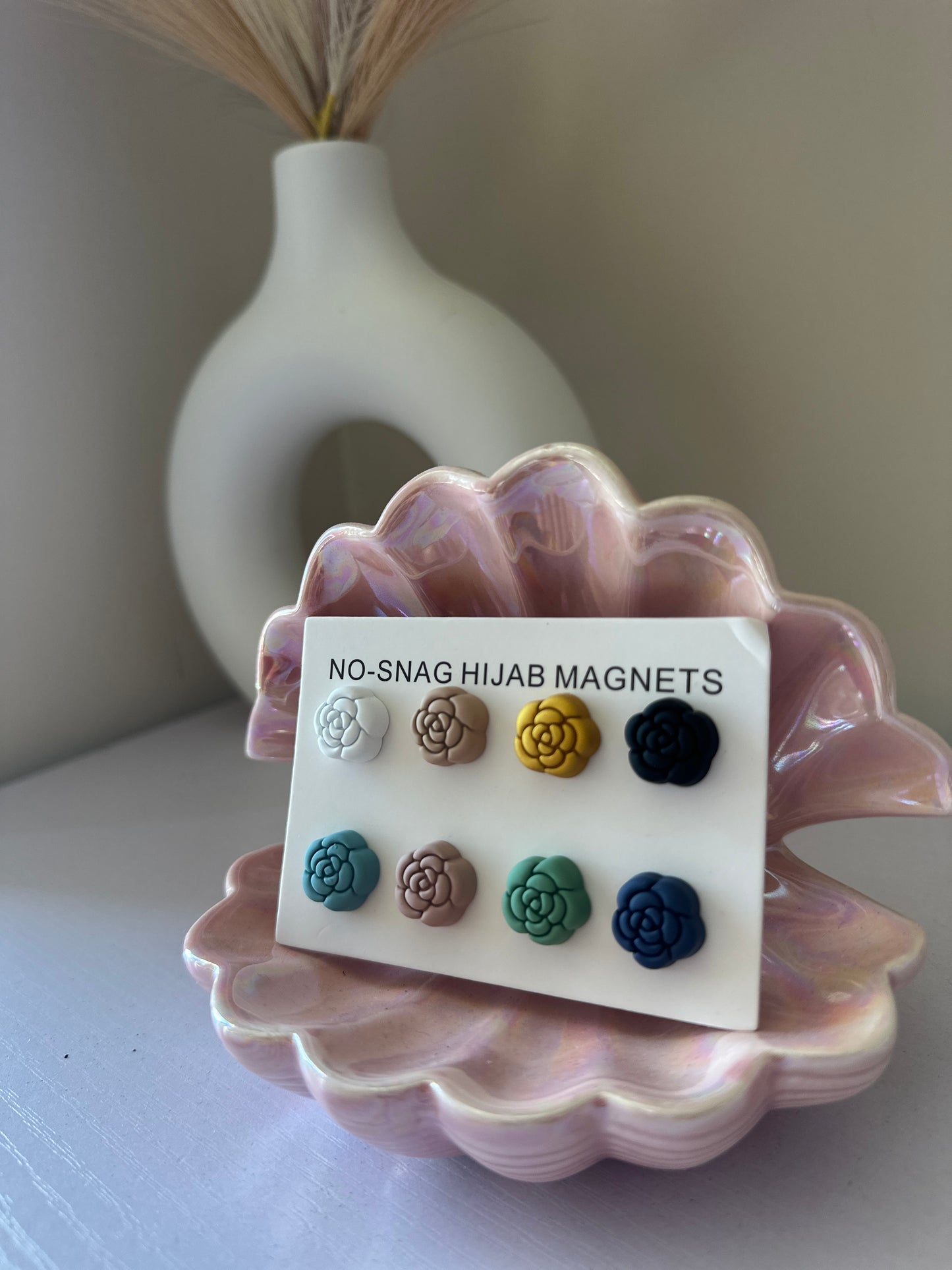 Rose Hijab Magnets