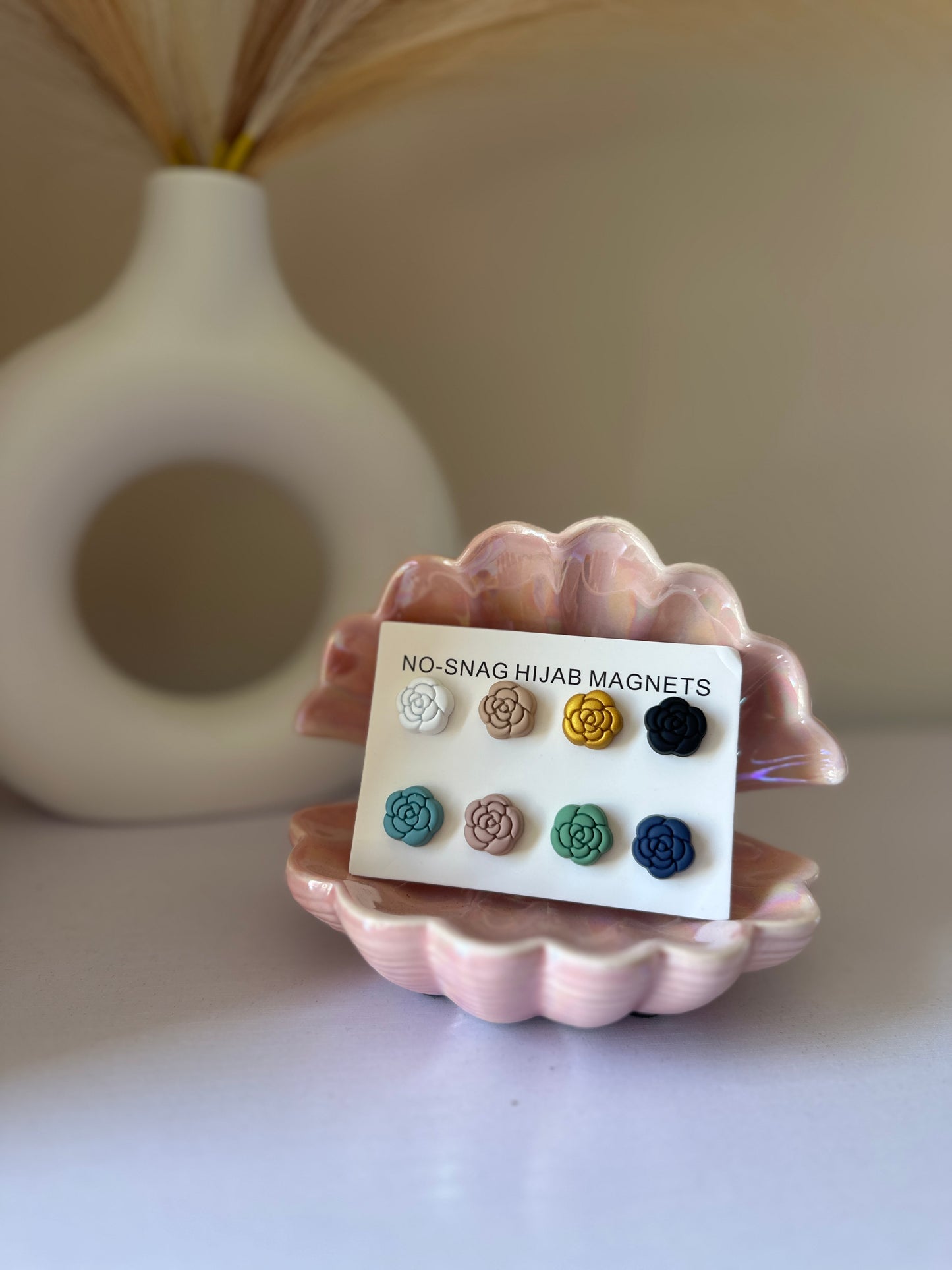 Rose Hijab Magnets