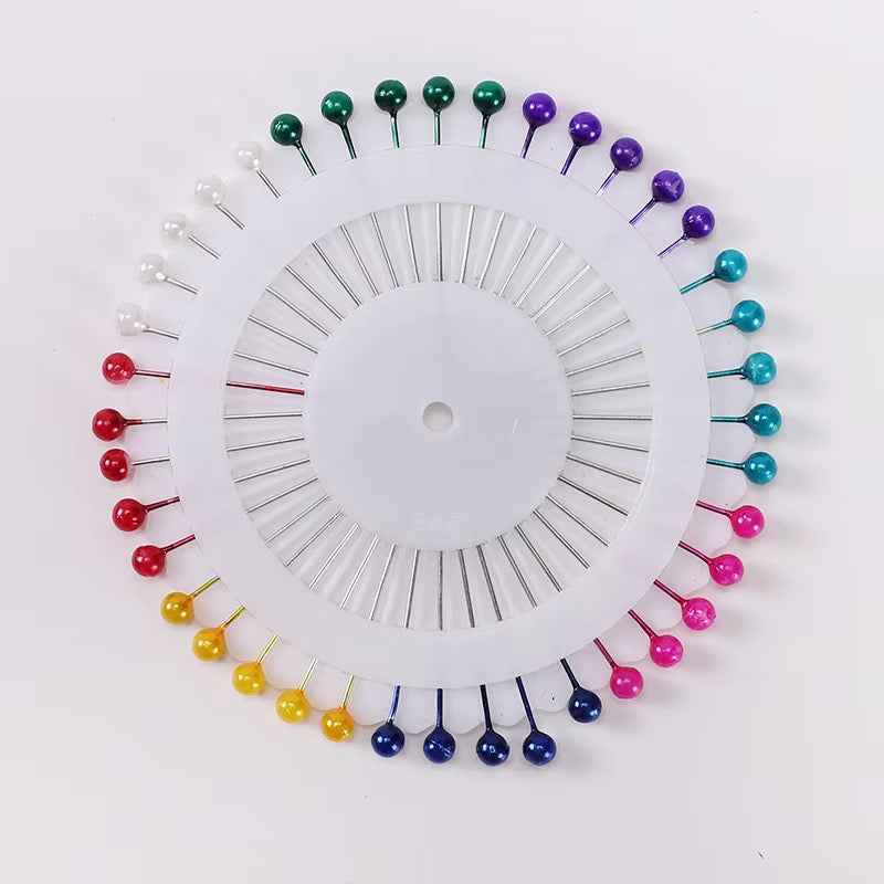 Pearl Hijab Pins Wheel – 40 Pins