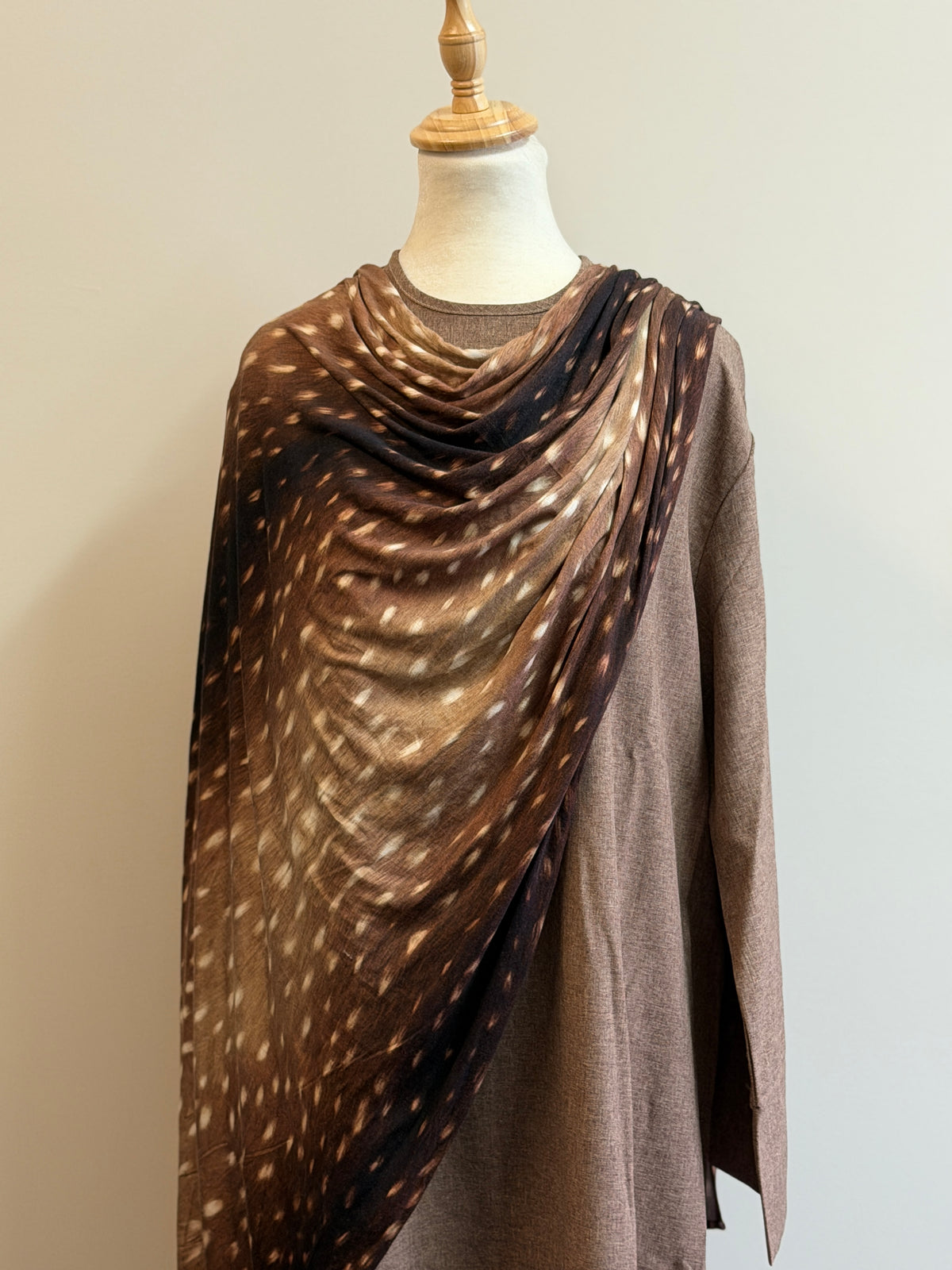 PRINTED JERSEY HIJAB - BAMBI