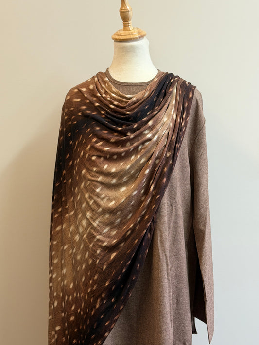 PRINTED JERSEY HIJAB - BAMBI