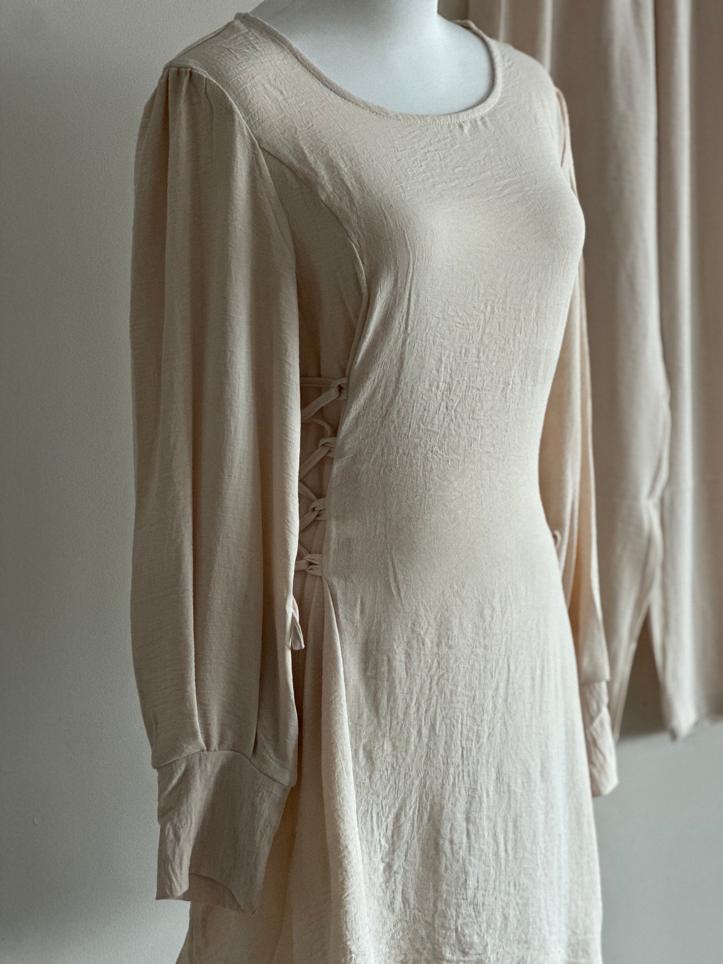 Reem Co-ord Set - Beige