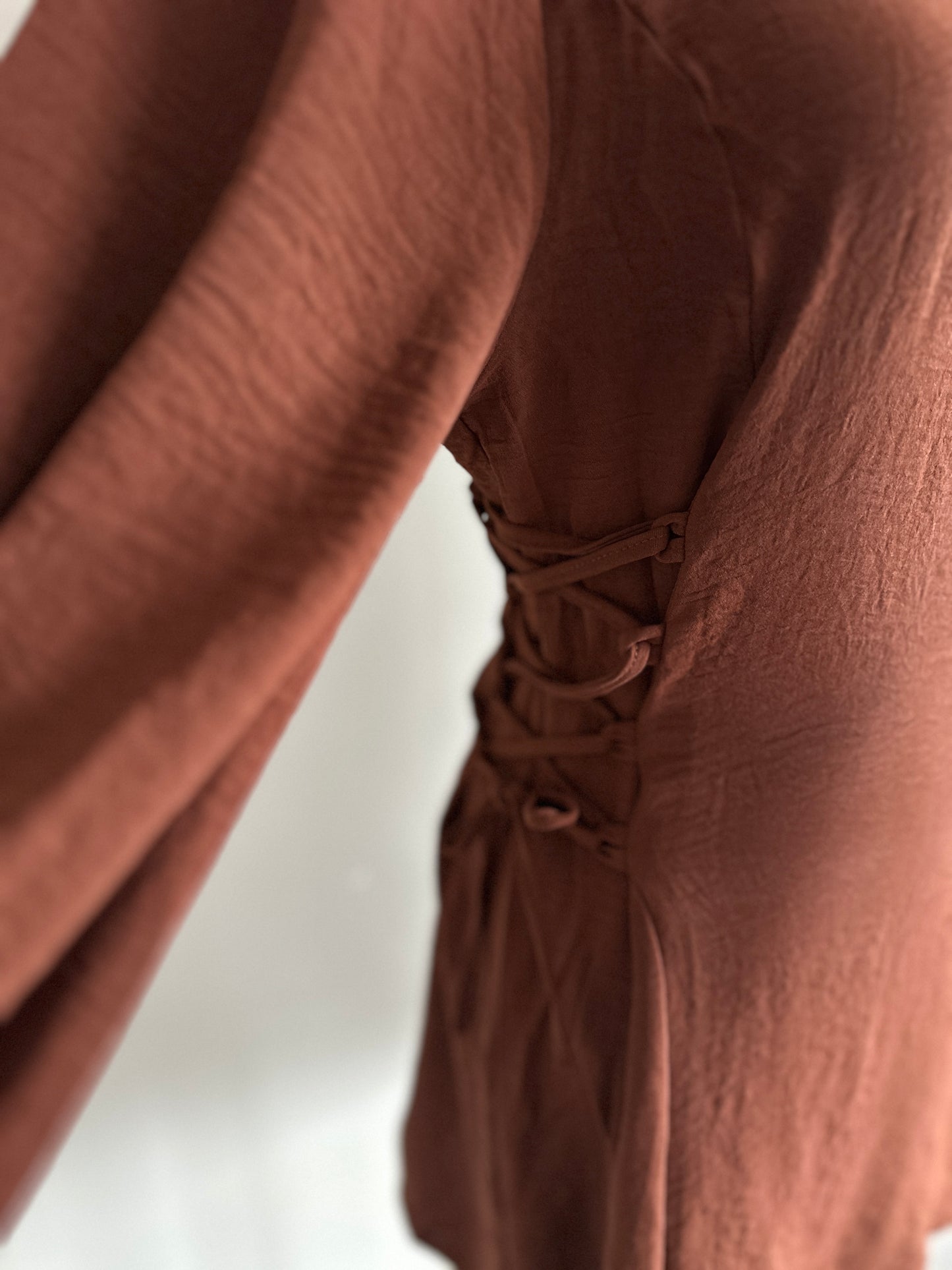 Reem Co-ord Set - Brown