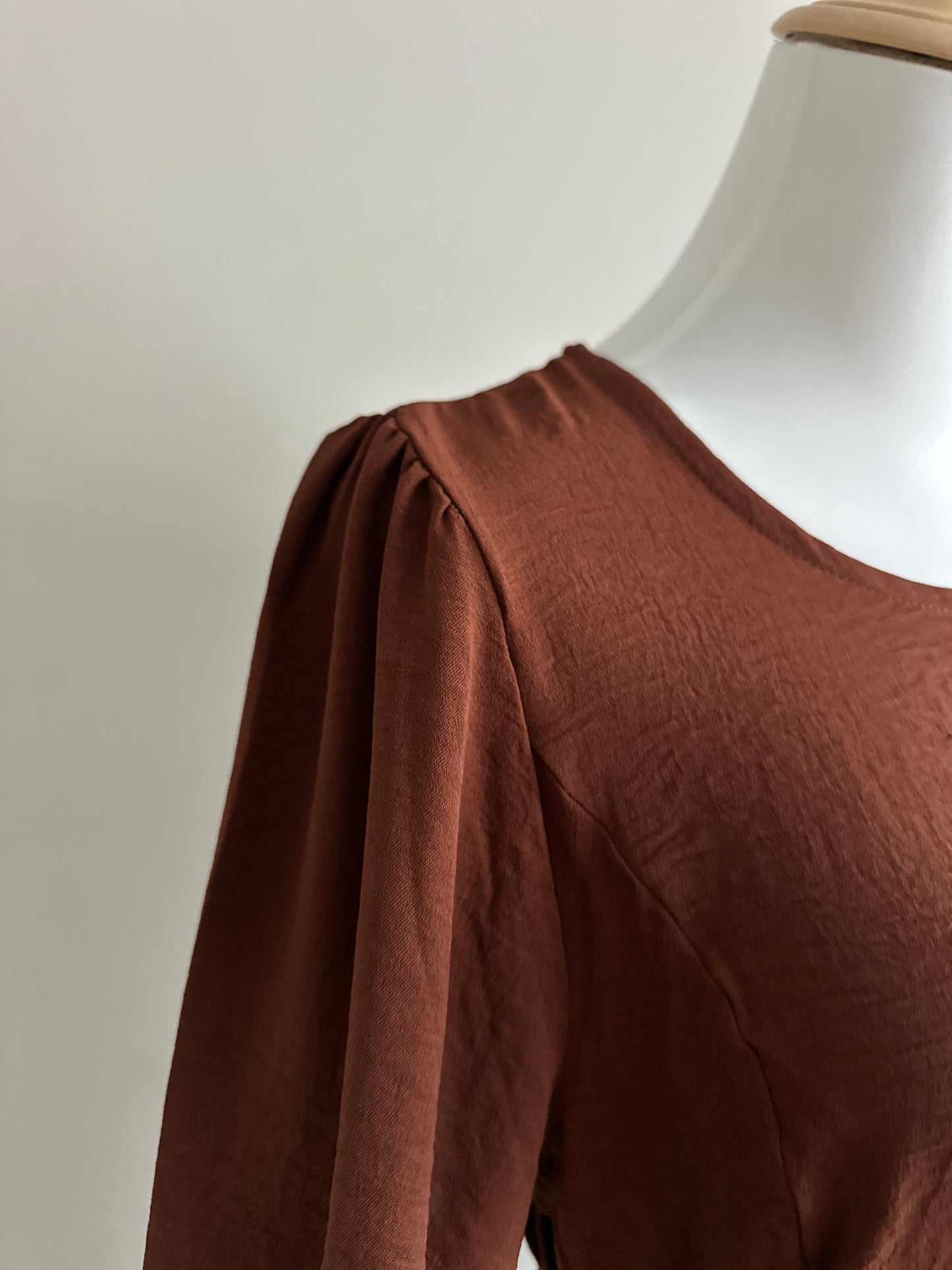 Reem Co-ord Set - Brown