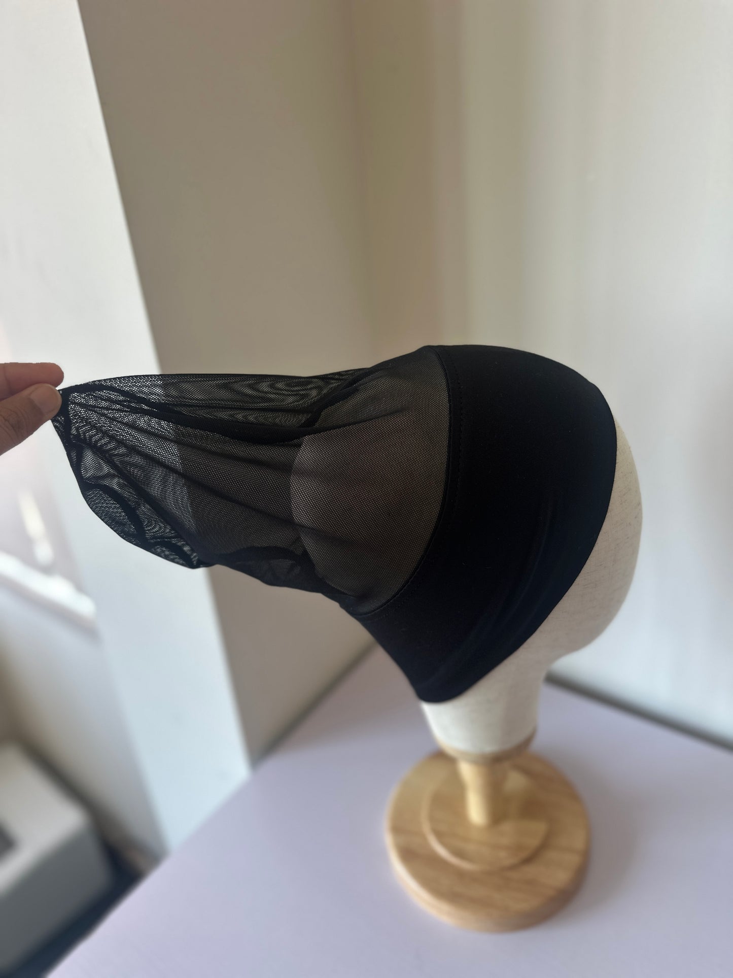 Mesh Hijab Cap