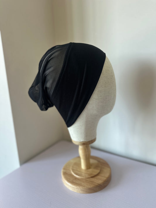 Mesh Hijab Cap
