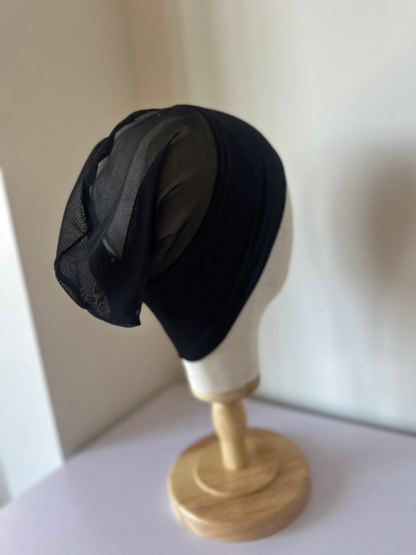 Mesh Hijab Cap