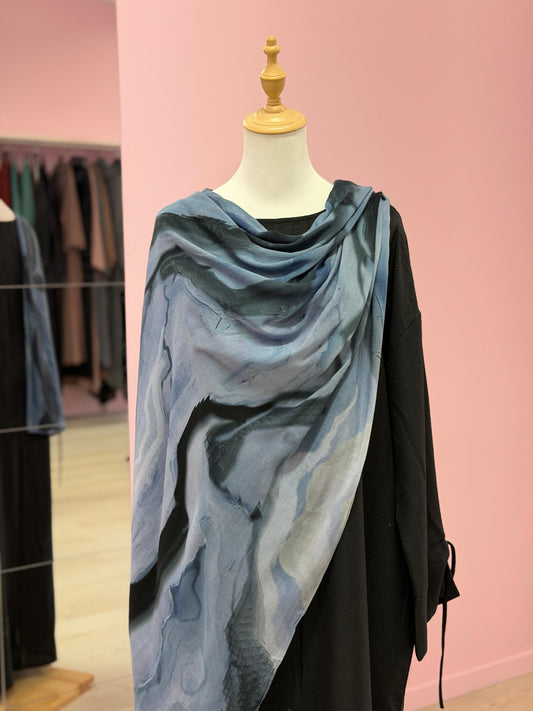 PRINTED MODAL – OCEAN DRIFT