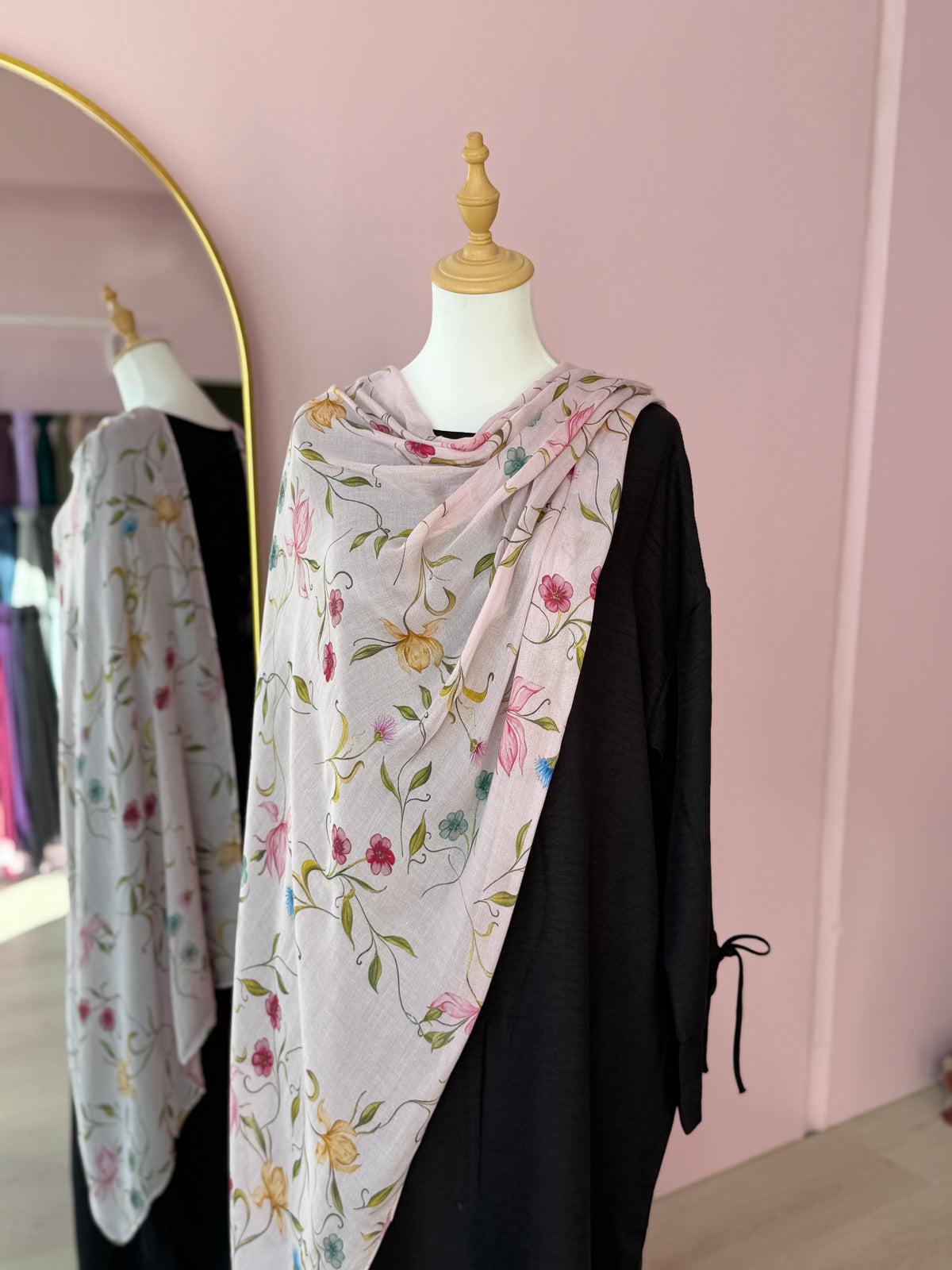 PRINTED MODAL - FLORAL