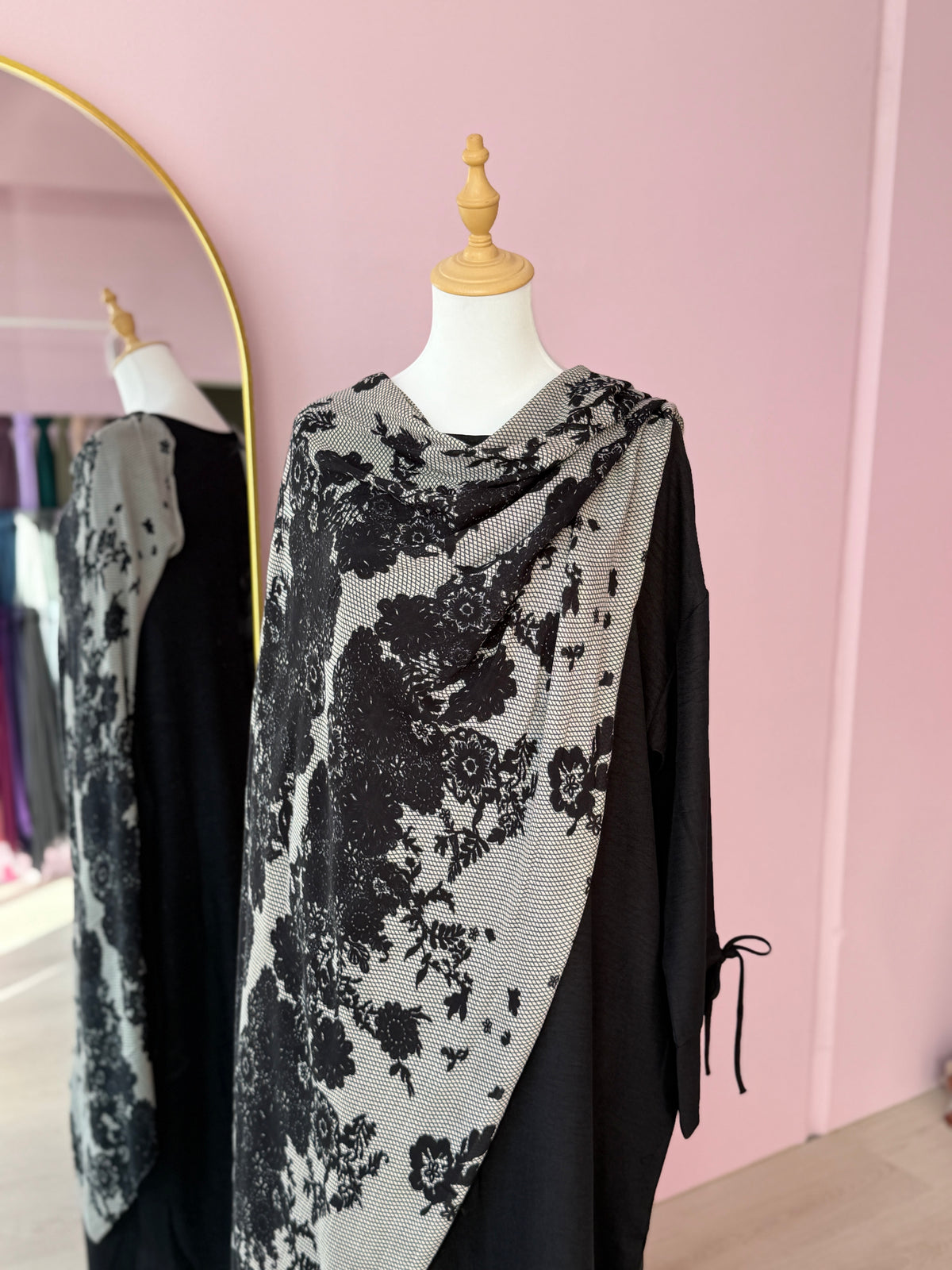 PRINTED MODAL - VINTAGE LACE